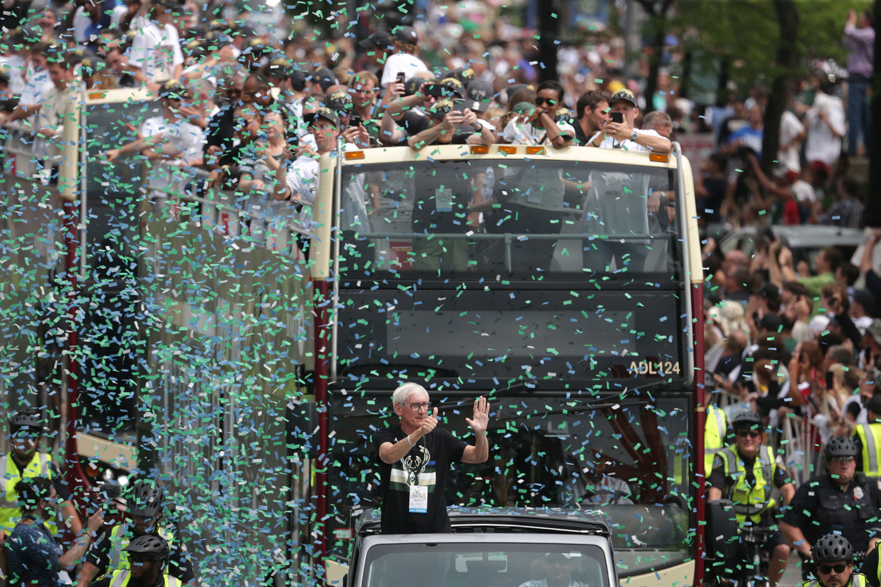 Bucks Parade